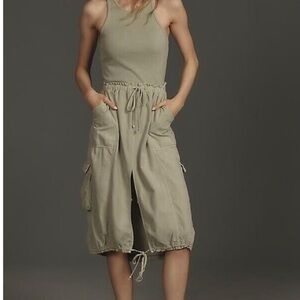 Anthropologie Daily Practice Cargo Dress, size S